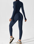 Penelope | Women’s Summer Long Sleeve Zip Set