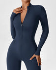 Penelope | Women’s Summer Long Sleeve Zip Set