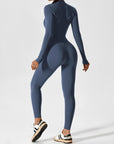 Penelope | Women’s Summer Long Sleeve Zip Set