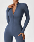 Penelope | Women’s Summer Long Sleeve Zip Set