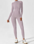 Penelope | Women’s Summer Long Sleeve Zip Set
