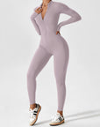 Penelope | Women’s Summer Long Sleeve Zip Set
