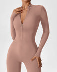 Penelope | Women’s Summer Long Sleeve Zip Set