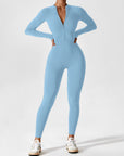 Penelope | Women’s Summer Long Sleeve Zip Set