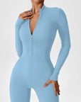 Penelope | Women’s Summer Long Sleeve Zip Set