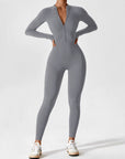 Penelope | Women’s Summer Long Sleeve Zip Set