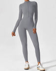 Penelope | Women’s Summer Long Sleeve Zip Set
