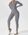 Penelope | Women’s Summer Long Sleeve Zip Set