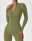 Penelope | Women’s Summer Long Sleeve Zip Set