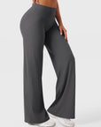 Ruby | Women’s Summer High Waist Flared Pants