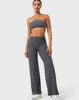 Ruby | Women’s Summer High Waist Flared Pants