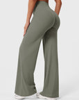 Ruby | Women’s Summer High Waist Flared Pants
