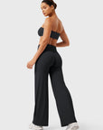 Ruby | Women’s Summer High Waist Flared Pants