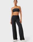 Ruby | Women’s Summer High Waist Flared Pants