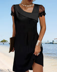 Rachel | Women Elodie Elegant Party Dress Fitted Cut