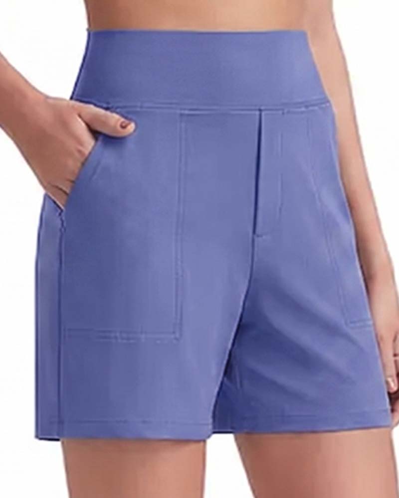 Rachel | High Waist Comfortable Shorts