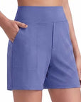 Rachel | High Waist Comfortable Shorts