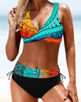 Eva - Cheerful Colorful Bikini