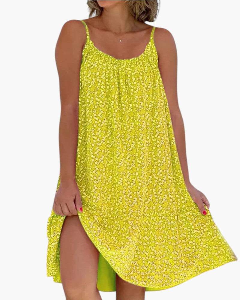 Rosalie™ — Light dress with a delicate pattern for effortless summer
