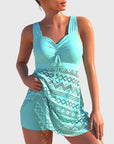 Isabella - Two-Piece Swimsuit with Skirt