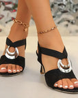 Gail | Orthopedic High Heel Sandals
