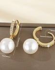 The Modern Pearl Drop Earrings