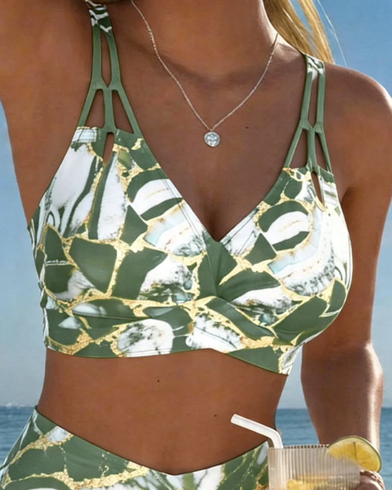 Bikini Straps Cut-Out Designer