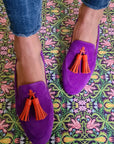 Veerle | Suede Loafers