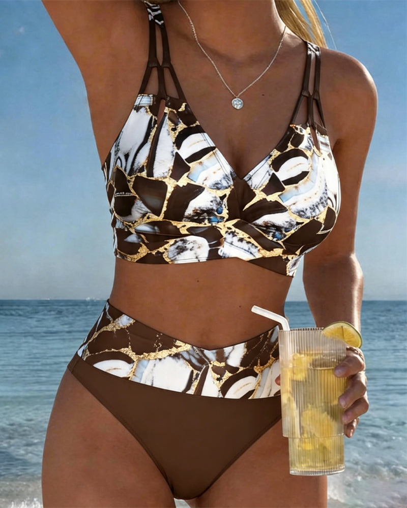 Bikini Straps Cut-Out Designer