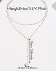 The Graduated Pearl Strand Necklace