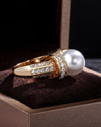 The Crown Pearl Ring