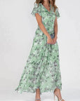 Zuri | Glamorous Tummy Covering Dress