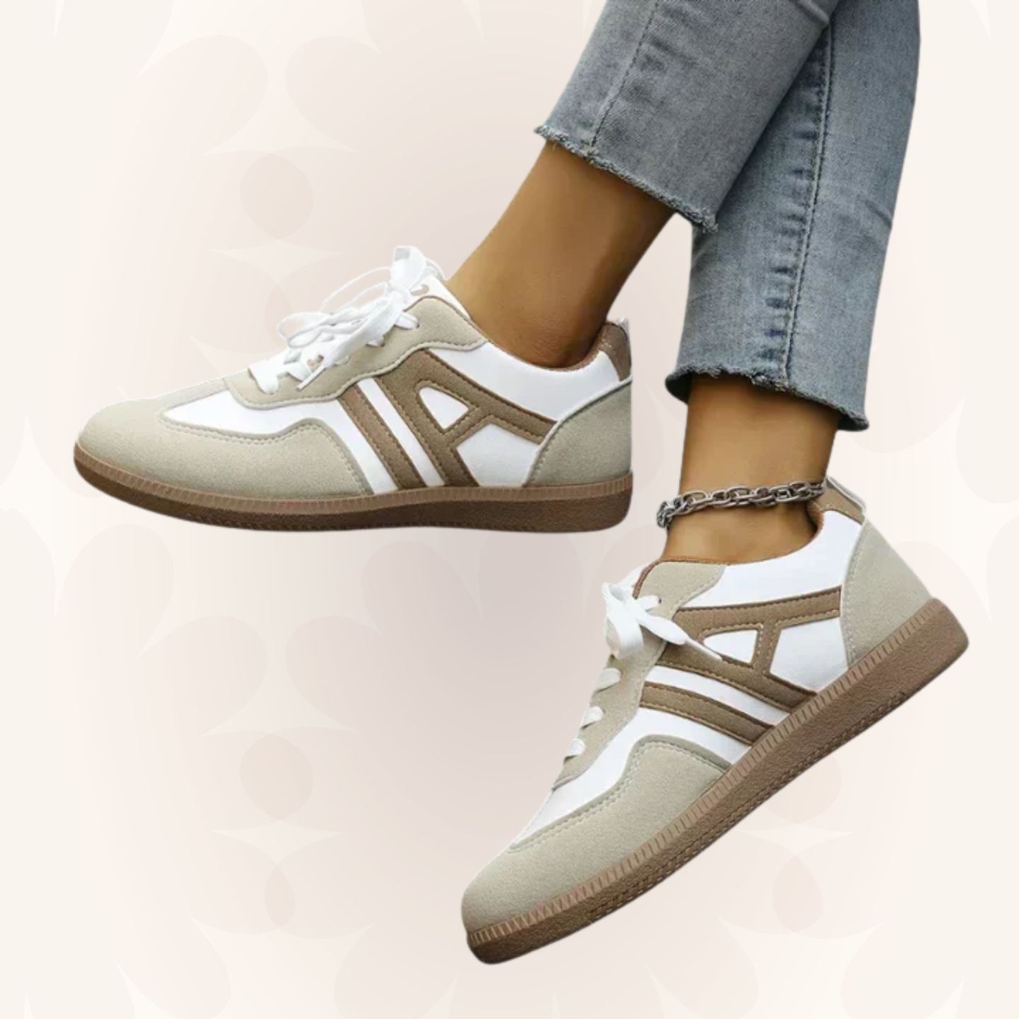 Emma | Women Spring Casual Lace-Up Sneakers Shoes