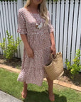 Zora | Ocean Breeze Summer Dress
