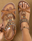 Nadia – Orthopedic sandals in Ibiza style for comfort and elegance