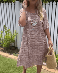 Zora | Ocean Breeze Summer Dress