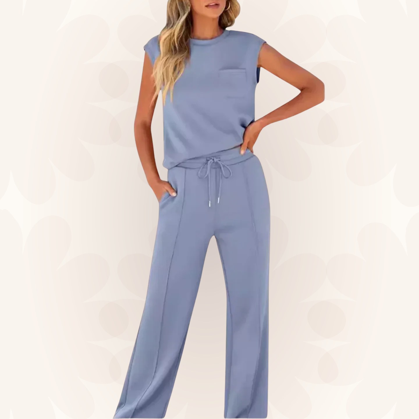 Judith – Casual Summer Lounge Co-ord Set