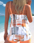 Paige | Vibrant Floral Tankini Set