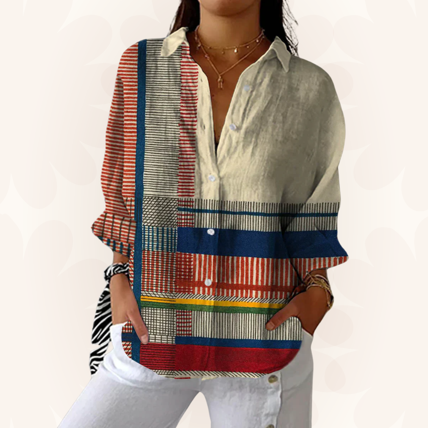 Bailey | Spring Garden Blouse