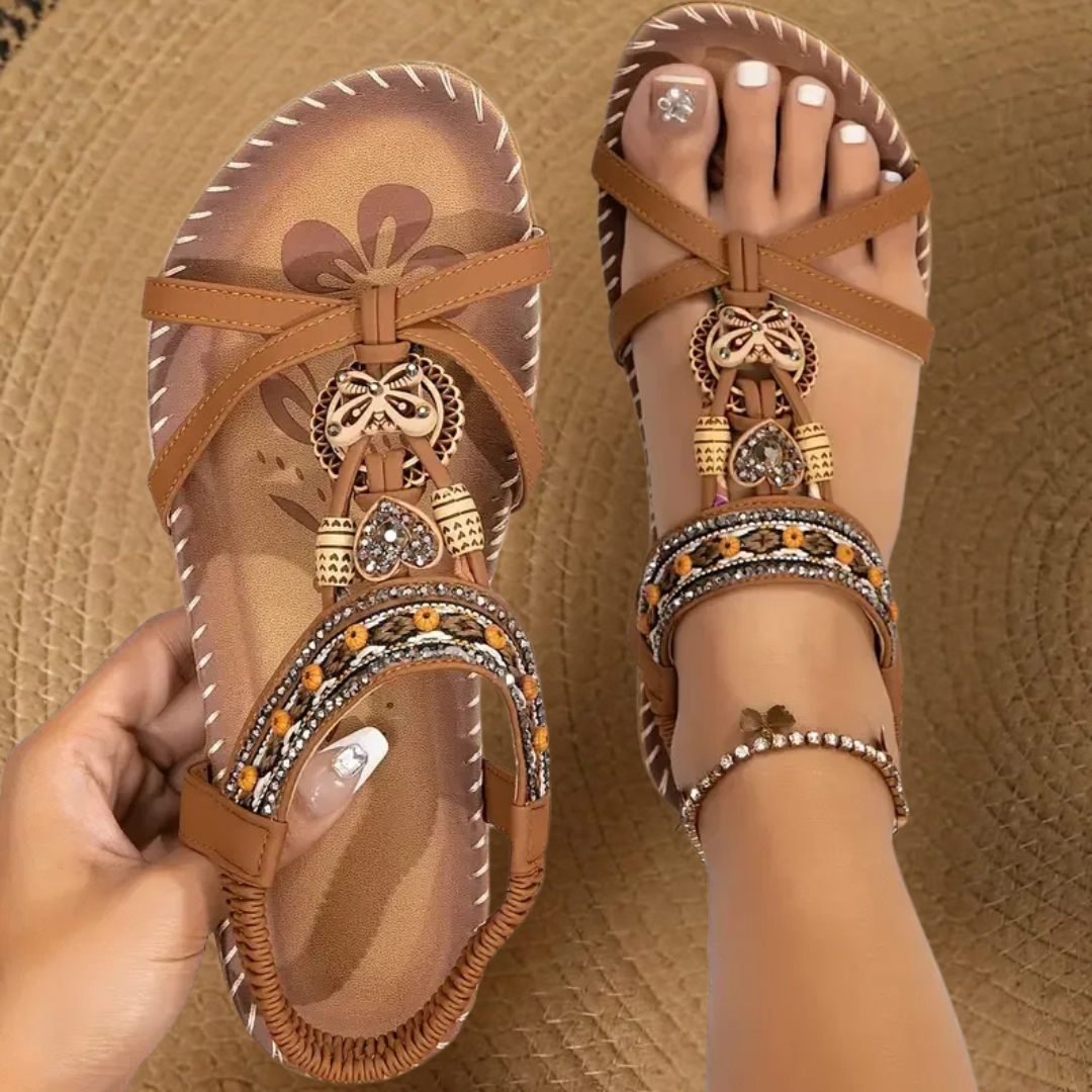Nada – Orthopedic sandals in Ibiza style