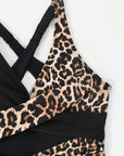 Vacation One-Piece Lion Print