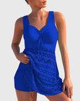 Isabella - Two-Piece Swimsuit with Skirt