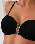 Lois | Sexy Backless Bikini Set