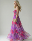 Isel | Soft Wrap Maxi Dress