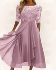 Marina | Elegant Lace Dress