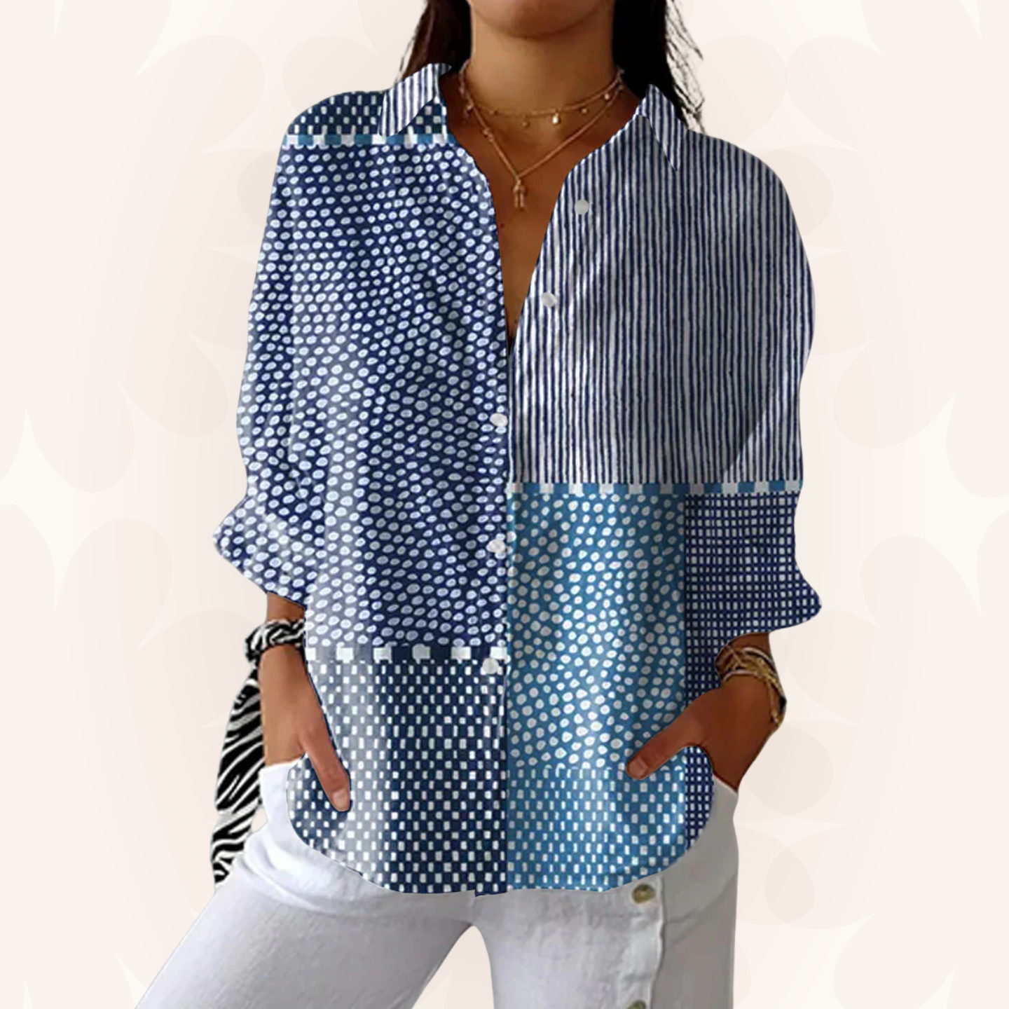 Bailey | Spring Garden Blouse