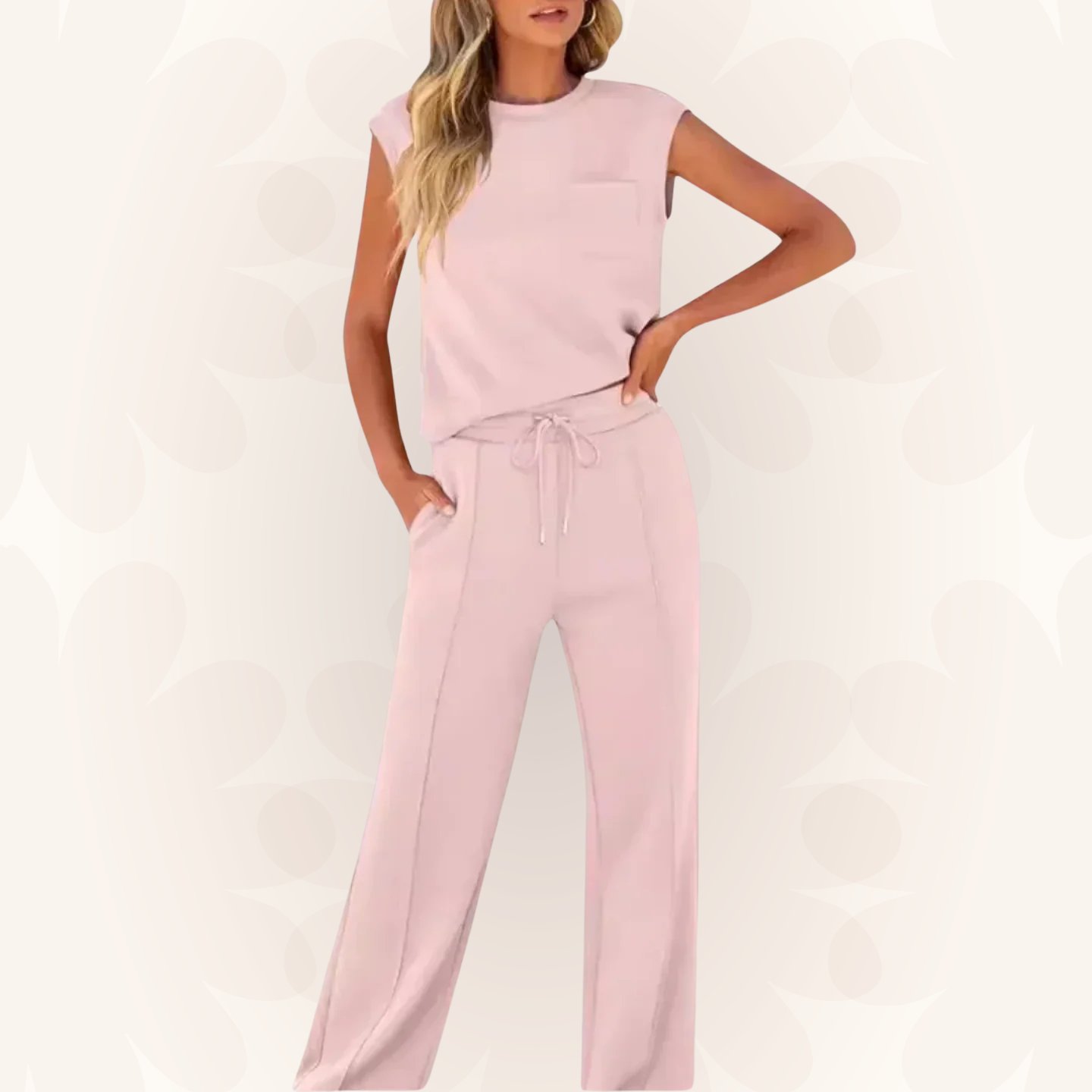 Judith – Casual Summer Lounge Co-ord Set