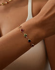 Unique Heart-Shaped Bracelet