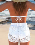 By Esmee® | Elegant Solid Lace Bikini Set