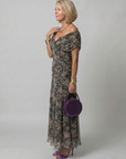 Calen | Off Shoulder Flow Midi Dress